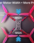 MS25 Frame Set