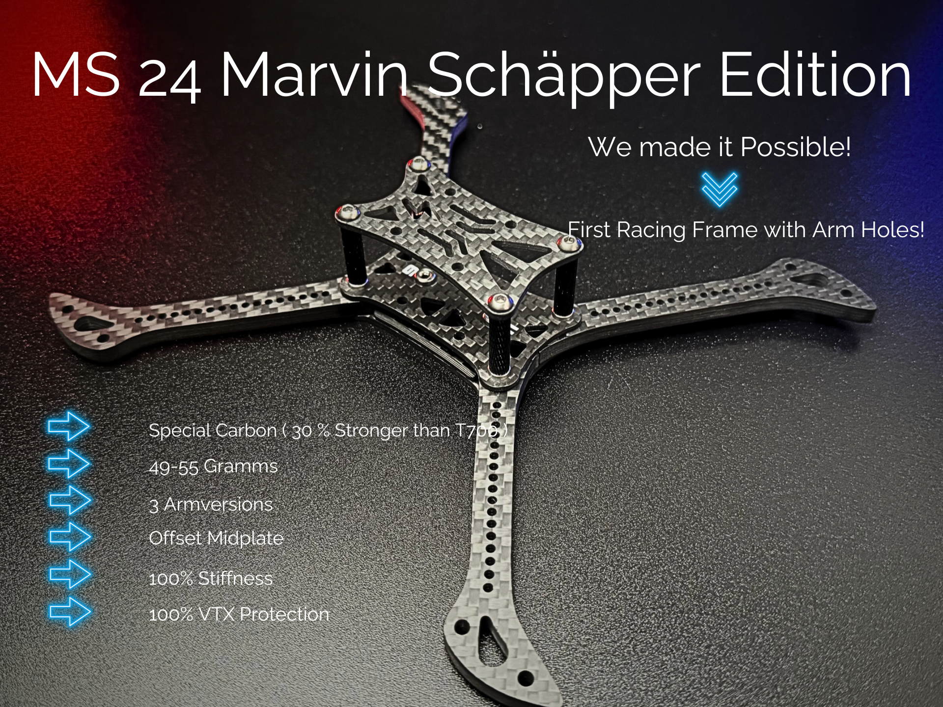 MS24 Frame Set