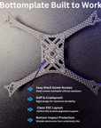 RA35 3.5 Inch Frame Set